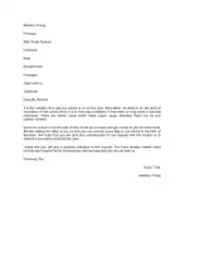 Free Download PDF Books, Donation Request Letter Sample Template