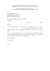 Approval Request Letter Example Template