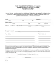 Embassy Letter Request Form Pdf Template