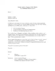 Free Download PDF Books, Employee Leave Request Cover Letter Template