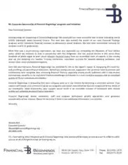 Corporate Sponsorship Request Letters Template