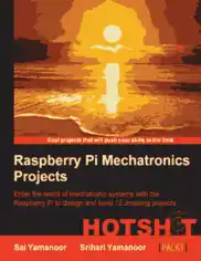 Free Download PDF Books, Raspberry Pi Embedded Projects Hotshot Free PDF Book