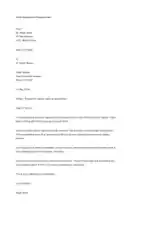 Free Download PDF Books, Formal Doctor Appointment Request Letter Template