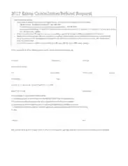 Refund Cancellation Request Letter Template