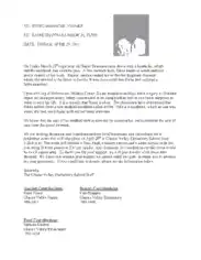 Medical Fund Donation Request Letter Template