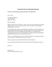 Sample Donation Request Letter For Fire Victims Template