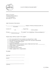 Medical Leave Of Absence Request Letter Template