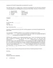 Request For Maternity Leave Letter Template