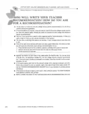 High School Recommendation Request Letter Template