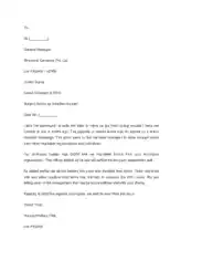 Follow Up Request Letter Template