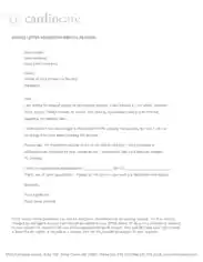 Medical Record Requesting Authorization Letter Template