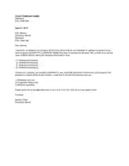 New Dealership Letter Of Request Template