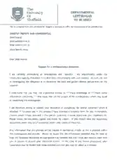 Witness Statement Request Letter Template