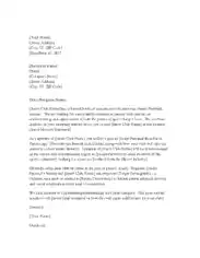 Sponsorship Partership Request Letter Template
