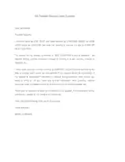 Job Transfer Request Letter Example Template