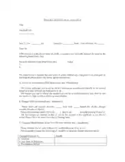 Free Download PDF Books, Printable Transfer Request Letter Template