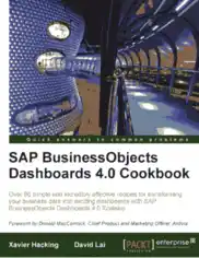 Free Download PDF Books, SAP BusinessObjects Dashboards 4.0 Cookbook