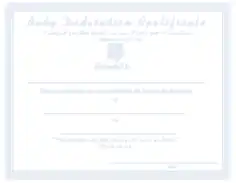 Printable Baby Dedication Certificate Template