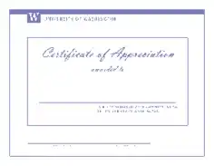 Free Download PDF Books, Employee Appreciation Certificate Template