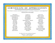 Free Download PDF Books, Free Sample Certificate of Appreciation Template