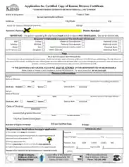 Application Form For Divorce Certificate Template