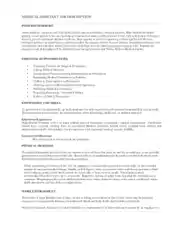 Medical Assistant Certificate Jobs Template