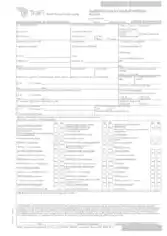 Medical Certificate Application Form Template
