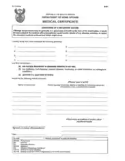 Free Download PDF Books, Medical Certificate Form Example Template