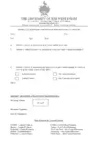 Certificate for Medical Clearance Template