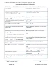 Sample Medical Certificate of Treatment Template