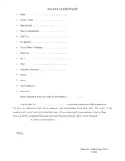 Free Download PDF Books, Salary Certificate Blank Template