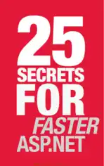 Free Download PDF Books, 25 Secrets For Faster ASP.Net