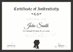 Free Download PDF Books, Employee Authenticity Certificate Template