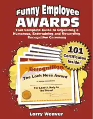 Free Download PDF Books, Funny Employee Certificate Template
