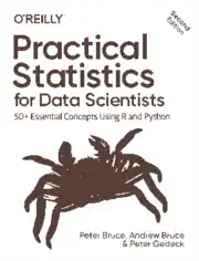 Free Download PDF Books, Practical Statistics for Data Scientists 50 Essential Concepts Using R and Python (2020)