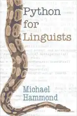 Free Download PDF Books, Python for Linguists (2020)