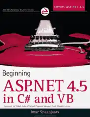 Beginning ASP.Net In C# And VB, Pdf Free Download