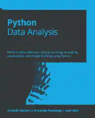 Free Download PDF Books, Python Data Analysis 3rd Edition (2021)