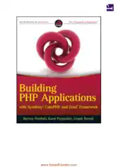 Free Download PDF Books, Building PHP Applications With Symfony CakePHP And Zend Framework