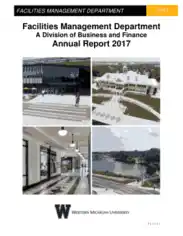 Free Download PDF Books, Facilities Management Annual Report Sample Template