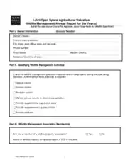 Sample Management Annual Report Template