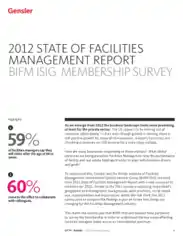 BIFM Formal Facilities Management Report Sample Template