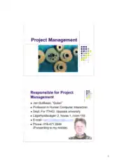 Free Project Management Report Template