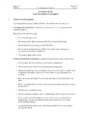 Case Management Report Example Template