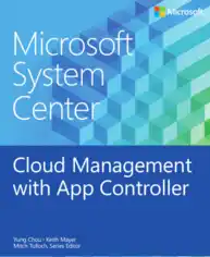 Cloud Management With App Controller, Pdf Free Download