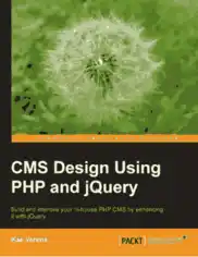 Cms Design Using PHP And jQuery, Pdf Free Download