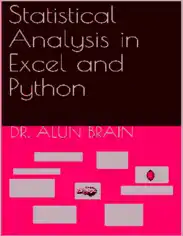Free Download PDF Books, Statistical analysis in Excel and Python (2020)