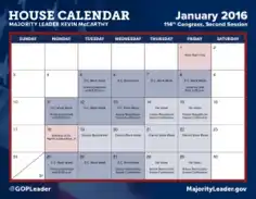 Free Download PDF Books, 2016 Monthly House Calendar Template