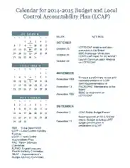 Free Download PDF Books, Budget Plan Monthly Calendar Template