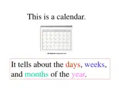Free Monthly Calendar Sample Template